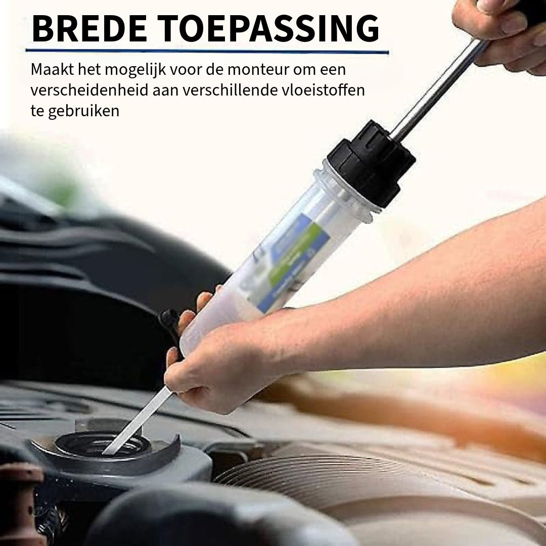 Handmatige Vloeistofafzuiger