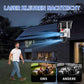 Drievoudige Lens Zonne-energie Domecamera