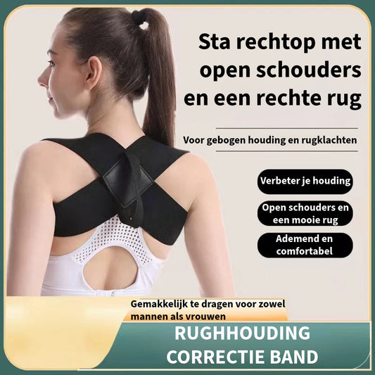 Rughouding Correctie Band