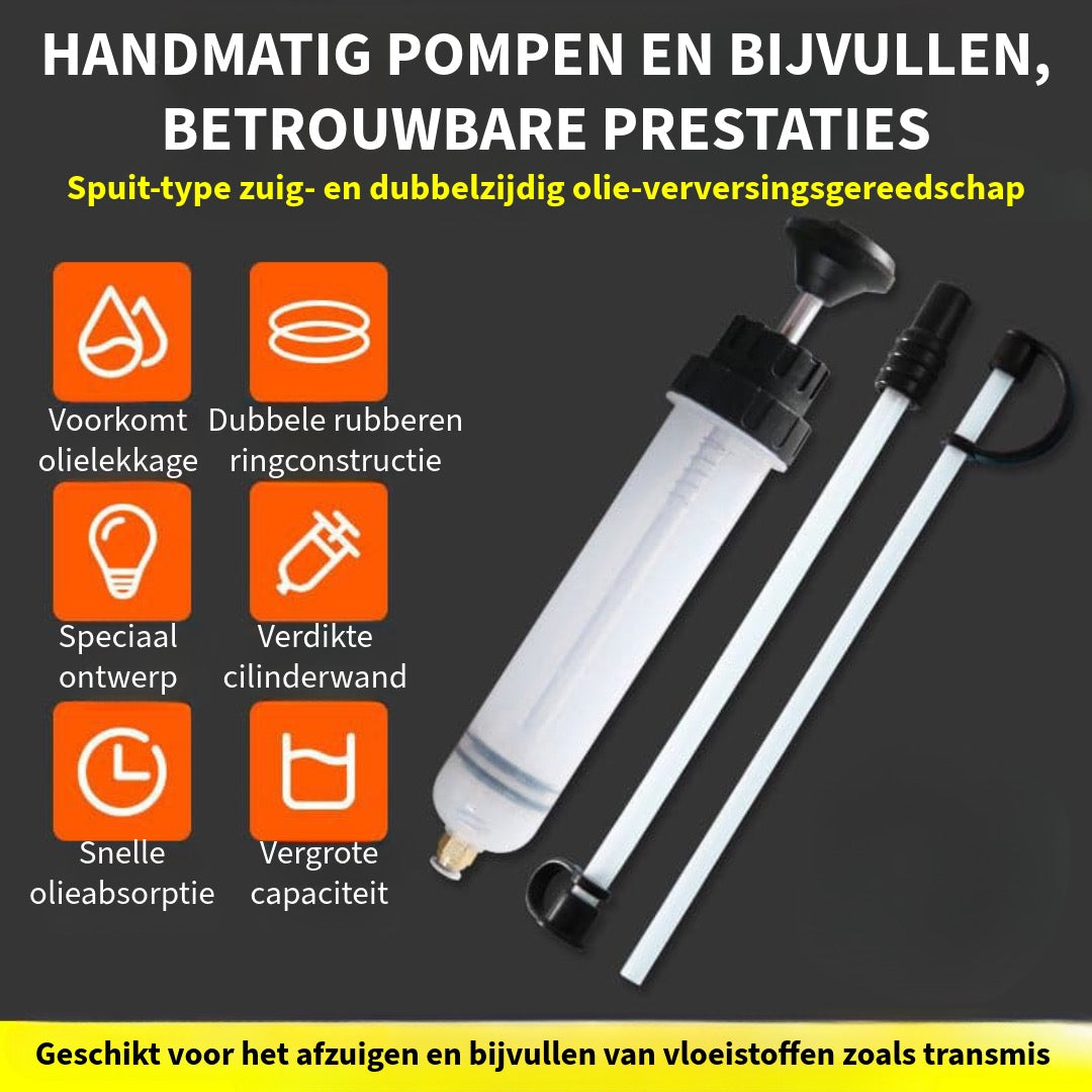 Handmatige Vloeistofafzuiger