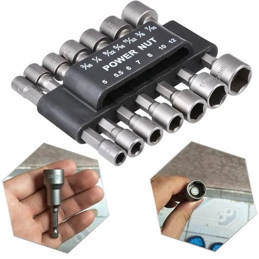 PowerNut™ | 14-Delige Set
