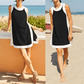 Dames 2-delige Set – Top + Rok & Short met Zakken