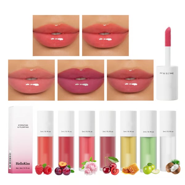 Getinte Lip Glow Olie