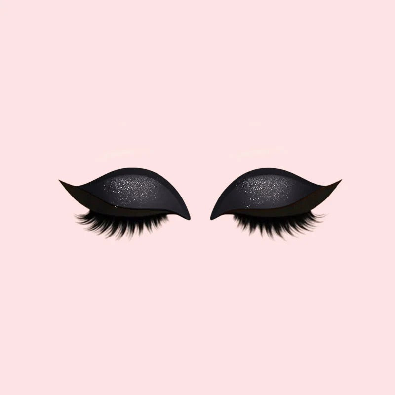 Oogschaduw Wimperpleisters