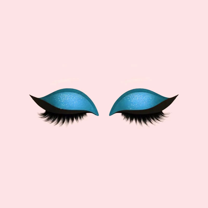 Oogschaduw Wimperpleisters