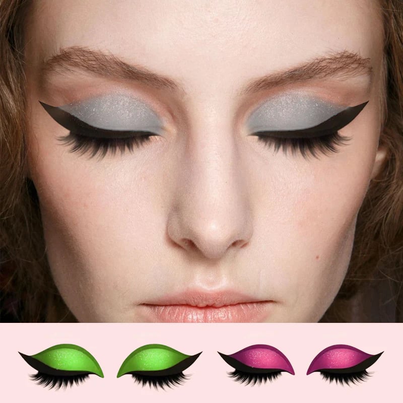 Oogschaduw Wimperpleisters