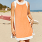 Dames 2-delige Set – Top + Rok & Short met Zakken