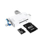 6-In-1 Multifunctionele Kaartlezer