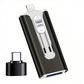 Professionele Flash Drive met USB-C adapter