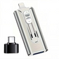 Professionele Flash Drive met USB-C adapter