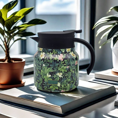 Luxe Retro Thermos Kan