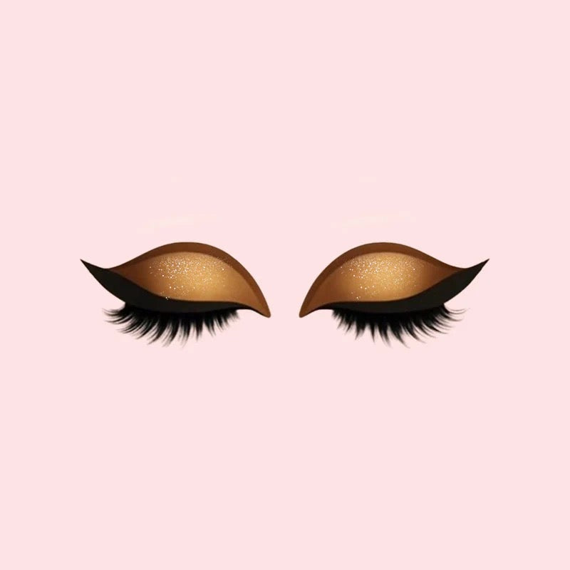 Oogschaduw Wimperpleisters