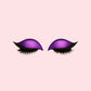 Oogschaduw Wimperpleisters