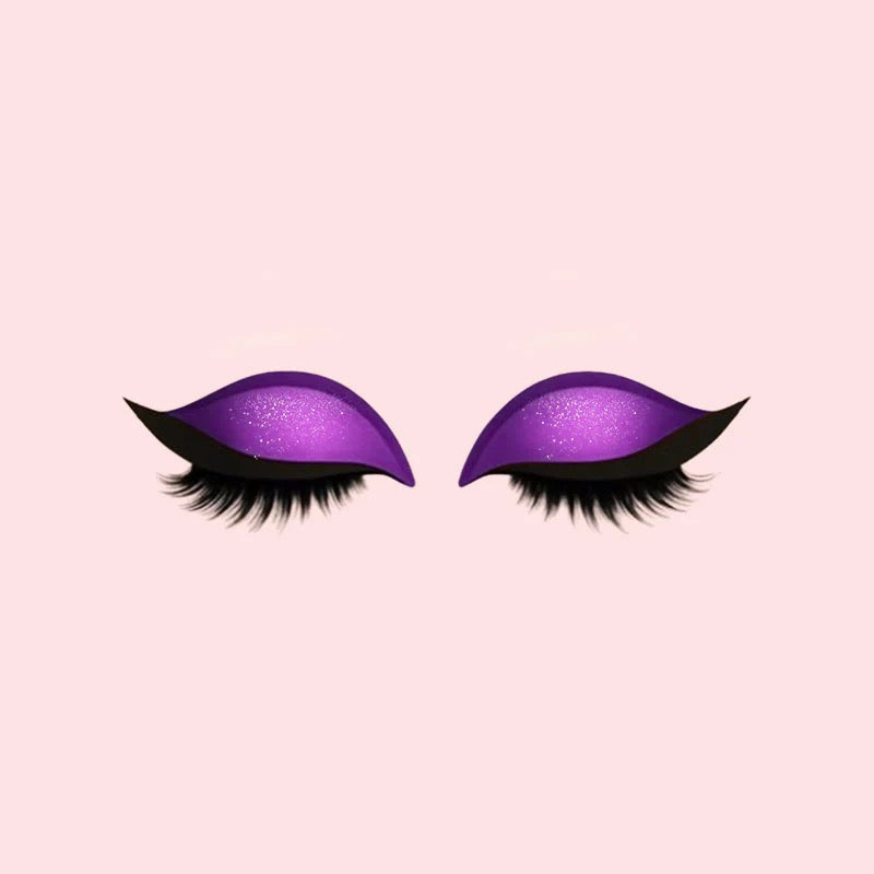 Oogschaduw Wimperpleisters