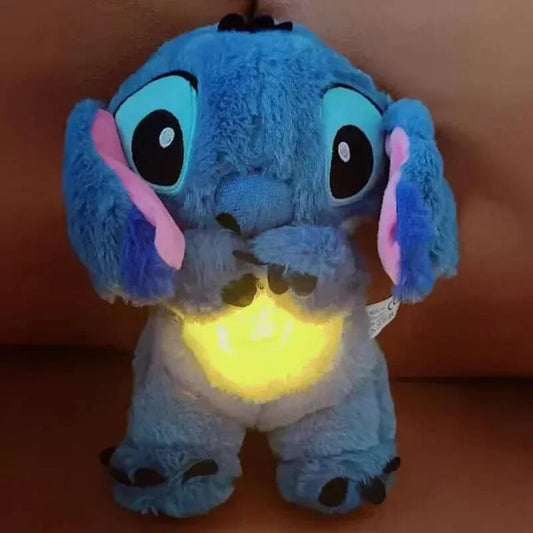 Stitch Ademende Knuffel