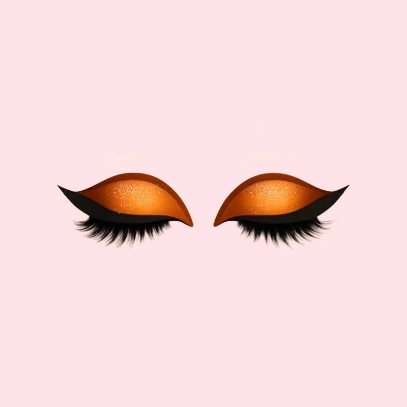 Oogschaduw Wimperpleisters