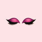 Oogschaduw Wimperpleisters