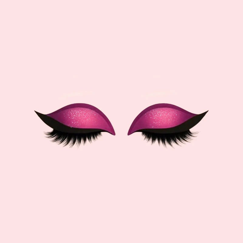 Oogschaduw Wimperpleisters