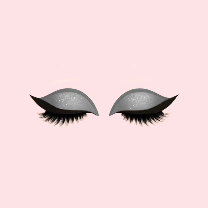 Oogschaduw Wimperpleisters