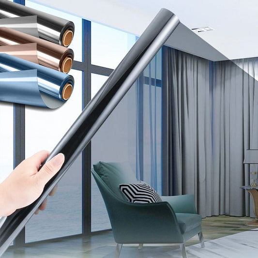 Warmte-Isolerend Privacy Raambescherming