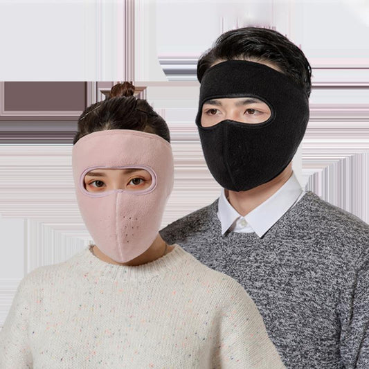 Warm Fleece Gezichtsmasker